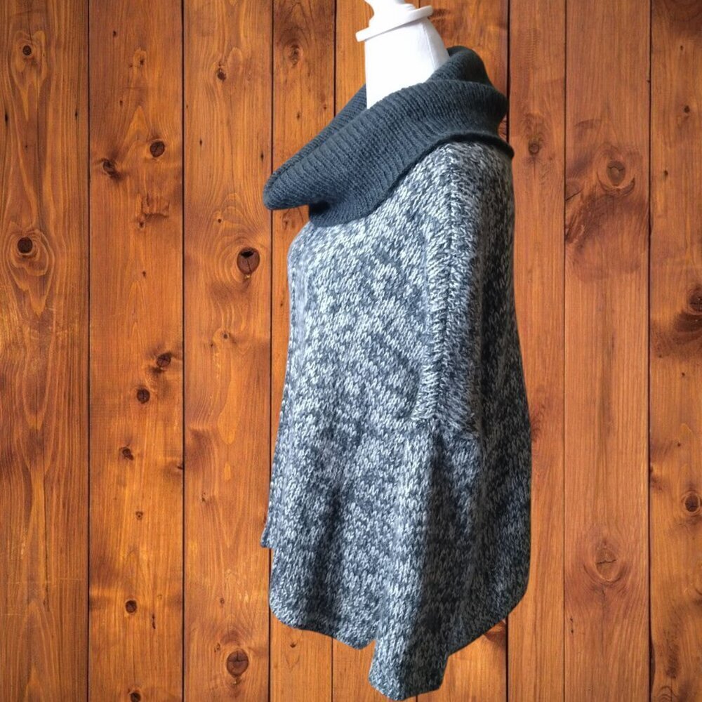 Wooden Ships Women’s X/S Cowl Neck Mohair Wool Blend Knit Sweater Anthropologie